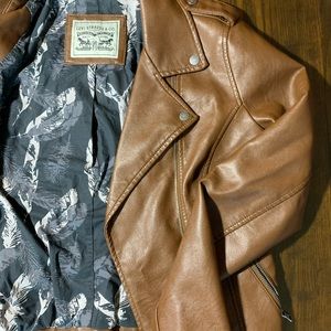 Authentic Levi Strauss Moto Jacket